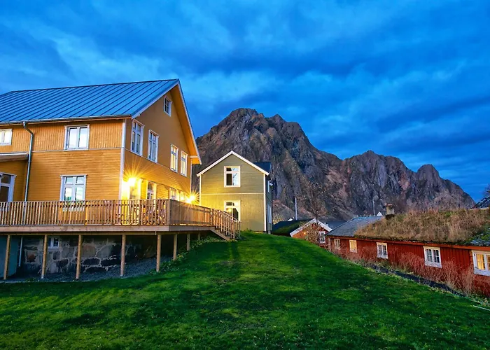 Hotels in Hamnoy