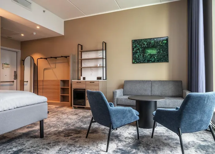 Thon Hotel Ullevaal Stadion Oslo