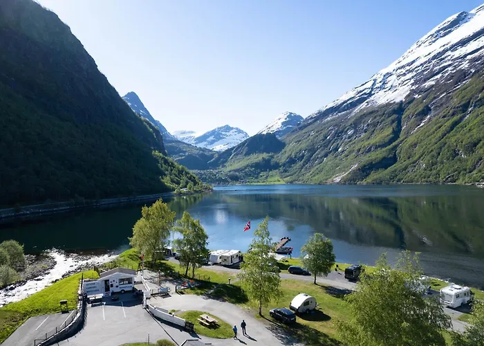 Geirangerfjorden Feriesenter Hotel