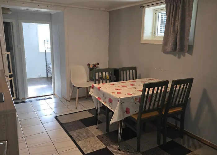 Feelhome 2 Bedrooms Apartment Vidarsveg Tromsø