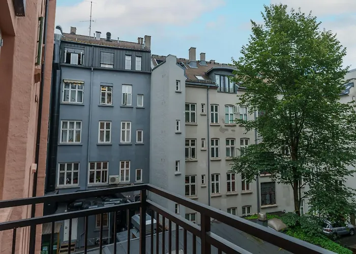 Maya Apartments - Solli Plass Oslo che accetta animali