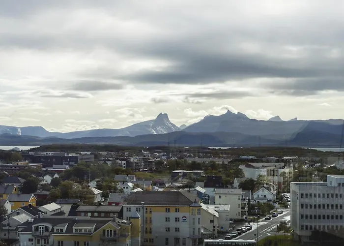 Radisson Blu Hotel Bodø Mit Golfplatz