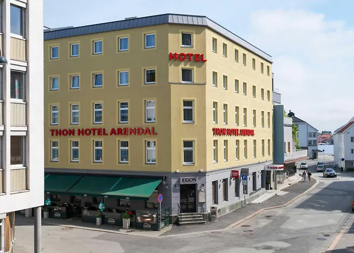 Hoteles en Arendal