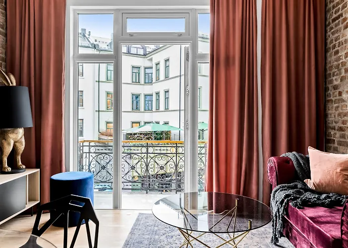 Bjorvika Apartments - Solli Oslo acceptant les animaux