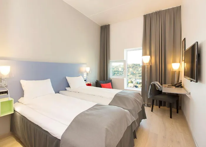 Trondheim hotels near The Tyholt Tower