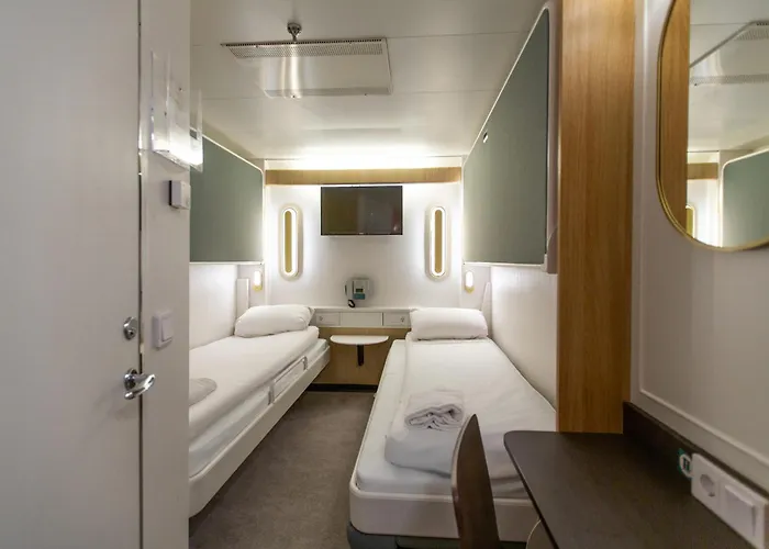 Hotel Go Nordic Cruiseline Ferry - Oslo To Copenhagen
