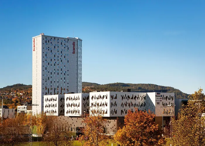 Trondheim hotels near The Armoury