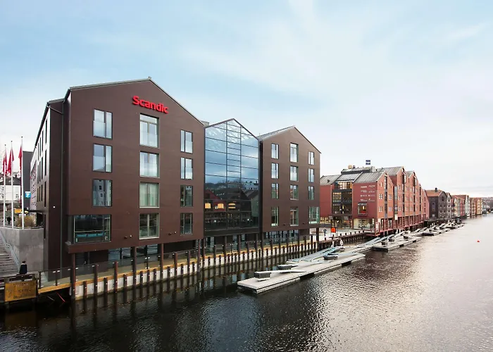 Trondheim hotels near Leo's Lekeland