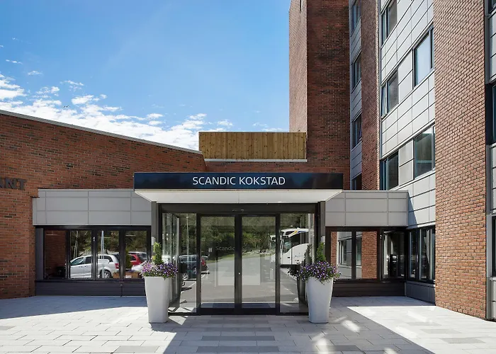 Scandic Kokstad Bergen Mit Golfplatz