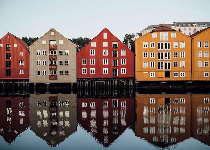 Trondheim hotels near Solsiden
