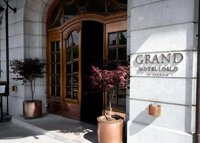 Die 3 besten Wellnesshotels in Oslo für eine erholsame Auszeit