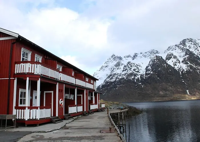 Vakantiewoningen in Lofoten
