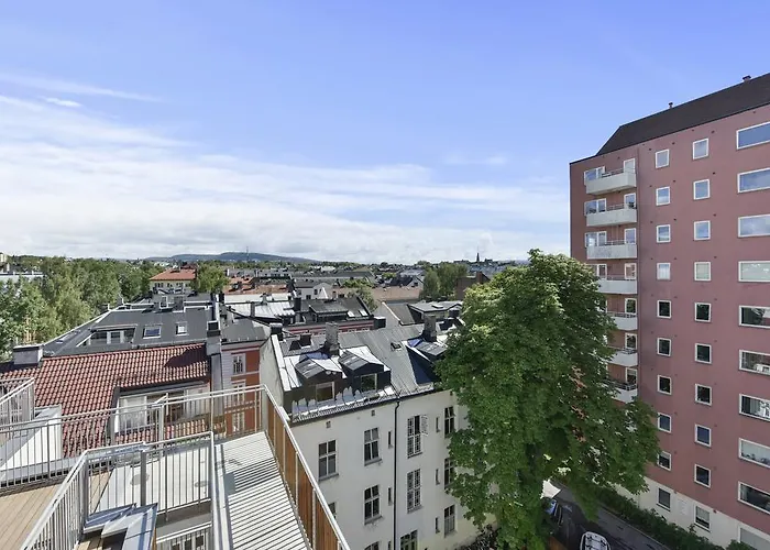 Pet friendly Forenom Serviced Apartments Oslo Majorstuen