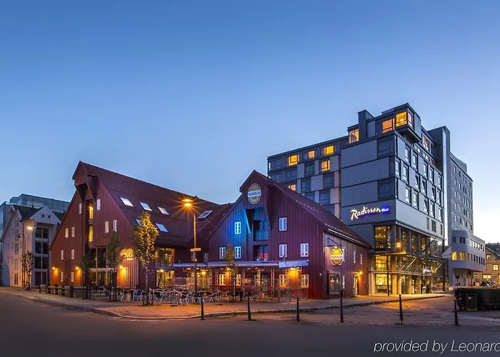 Hotel nel centro storico di Tromsø