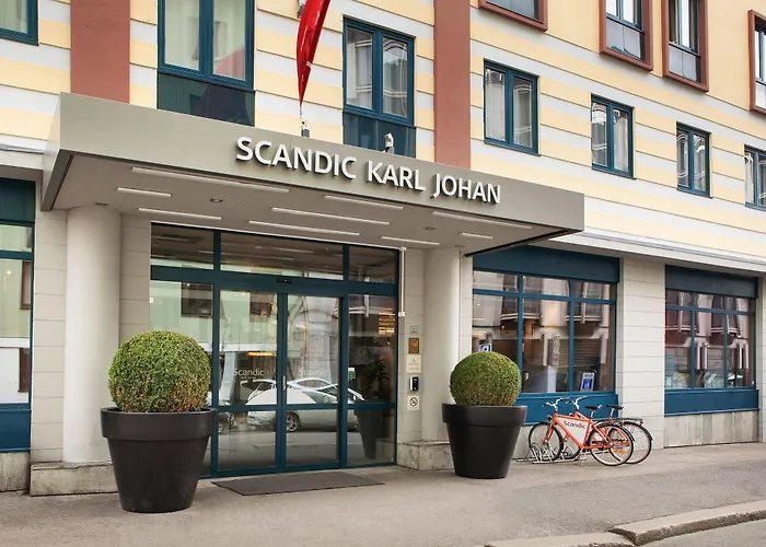 Scandic Karl Johan Oslo