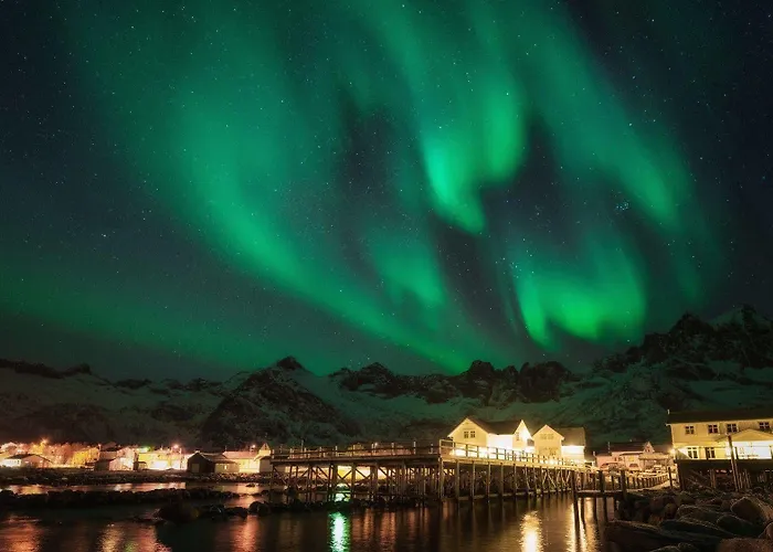 Mefjord Brygge Hotel Tromso