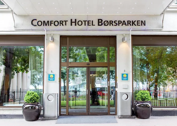 Comfort Hotel Borsparken Oslo