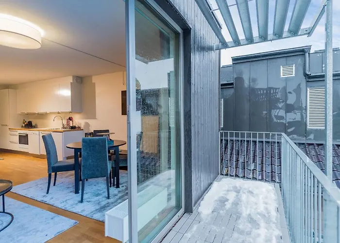 Nordic Host - Prinsens Gate 10 City Center - High-End Oslo