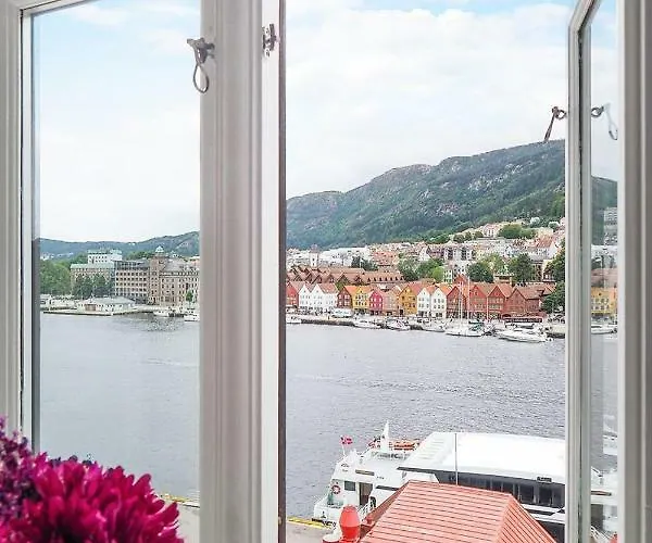 Apartment With Beautiful View To Bryggen Bergen