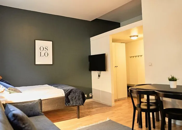 Forenom Serviced Apartments Oslo Royal Park