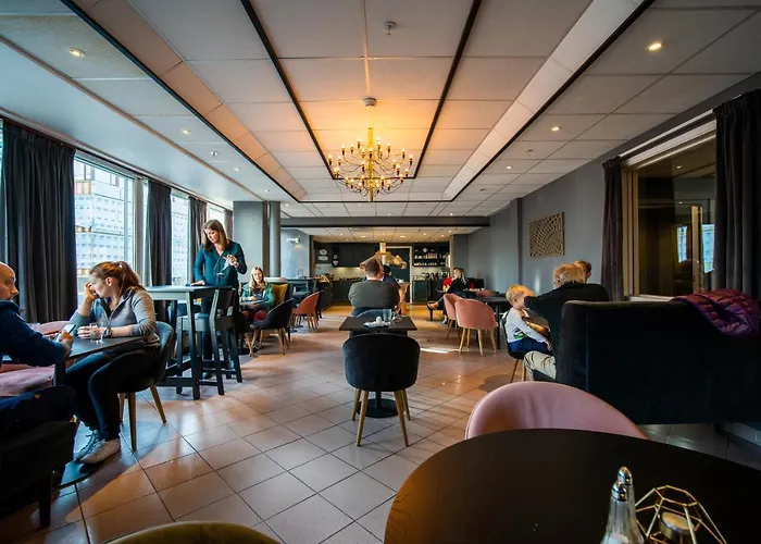 Tromso hotels near Northern Norwegian Science Center