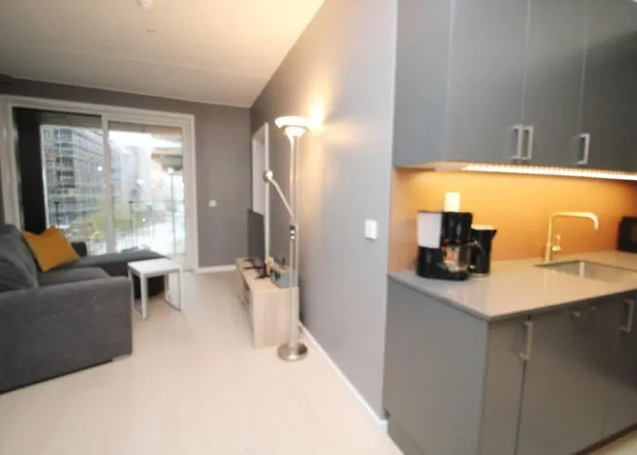 Nordic Host Apts - Opera House, Munch And Maaemo / 2Bd City Center Oslo che accetta animali